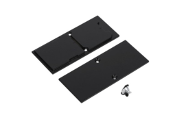 Difuzory a koncovky - Koncovka profilu COMBO30-01A-E9 černá, kov, V6999402S