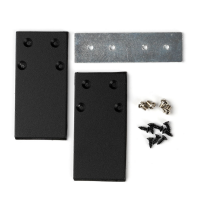 Povrchový / zavěšený systém MAG S35 - Hliníková koncovka profilu MAG S35, černá OP5353