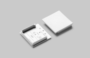 Difuzory a koncovky - Koncovka profilu VARIO30-08B bílá, V4950001