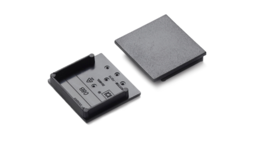 Difuzory a koncovky - Koncovka profilu VARIO30-08B černá, V4950002 - foto 1