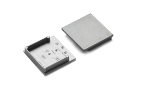 Difuzory a koncovky - Koncovka profilu VARIO30-08B stříbrná, V4950040