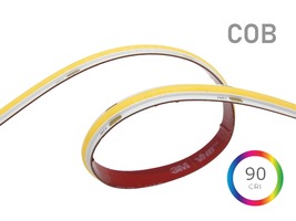 Jednobarevné LED pásky 12V, 24V, 230V - 14W COF LED pásek PROFI, 10mm, 504LED/m, 24VDC, IP20