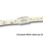 Kabely a příslušenství - Spojka pro 8 mm jednobarevné LED pásky, 2 piny, 6A - foto 6