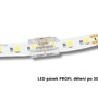 Kabely a příslušenství - Spojka pro 8 mm jednobarevné LED pásky, 2 piny, 6A - foto 5
