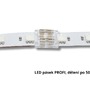 Přislušenství pro LED pásky - Spojka pro 10 mm RGB LED pásky, 4 piny, 6A - foto 4