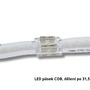 Přislušenství pro LED pásky - Spojka pro 10 mm RGB LED pásky, 4 piny, 6A - foto 5