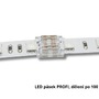 Přislušenství pro LED pásky - Spojka pro 10 mm RGB LED pásky, 4 piny, 6A - foto 6
