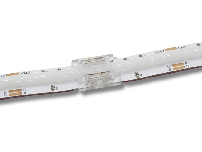 Přislušenství pro LED pásky - Spojka pro 10 mm RGB LED pásky, 4 piny, 6A - foto 1