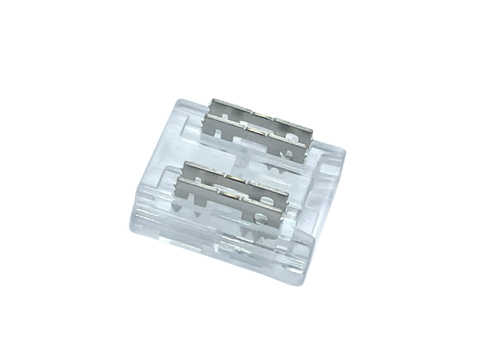 Kabely a příslušenství - Napájecí přípojka pro 10mm RGB COB pásky, 4piny, 4A - foto 1