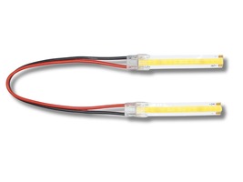 Kabely a příslušenství - Napájecí přípojka pro 8 mm jednobarevné LED pásky, 2 piny, 6A