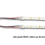Kabely a příslušenství - Napájecí přípojka pro 8 mm jednobarevné LED pásky, 2 piny, 6A - foto 5
