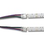 Přislušenství pro LED pásky - Napájecí přípojka pro 10 mm RGB COB LED pásky, 4 piny, 6A - foto 3
