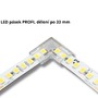 Kabely a příslušenství - Rohová spojka pro 8 mm jednobarevné LED pásky, 2 piny, 5A - foto 6