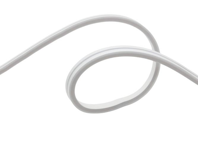 LED NEONY osazené - 7W MINI LED NEON, 4x8mm, 1cm dělení, 24VDC - foto 1