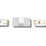 Přislušenství pro LED pásky - Spojka pro spojení dvou 10 mm jednobarevných LED pásků, 2 piny, 6A - foto 4
