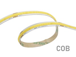 Jednobarevné LED pásky 12V, 24V, 230V - LED pásek COB 15W, 480LED, CRI>92, 8mm, 2OZ, 3M, 24VDC, IP20, 6500K