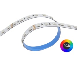 Barevné LED pásky - RGB, RGBW, RGB+CCT - 14W, 8mm RGB SMD3535 LED pásek, 120LED/m, 24VDC, IP20, 2 roky záruka