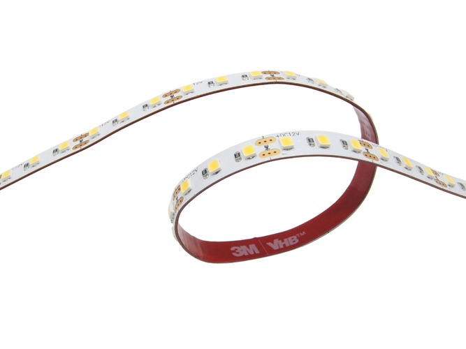 Jednobarevné LED pásky 12V, 24V, 230V - PROFI LED pásek 9,6W/m, 12V, IP20, 120LED/m, SMD3528, záruka 5 let - foto 1