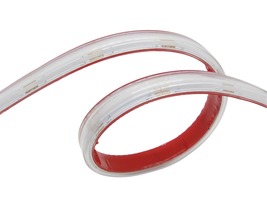 Barevné LED pásky - RGB, RGBW, RGB+CCT - IP65 LED pásek, 14W RGB COB, 10mm, 576LED/m, 24VDC, 2 roky záruka