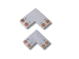 Přislušenství pro LED pásky - PCB spojka L pro LED pásek 8mm