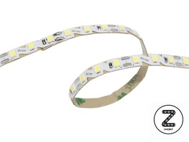 Potravinářské, UV a speciální LED pásky - LED pásek OHEBNÝ 6mm 7,2W/m, 12V, IP20, 120LED/m, SMD2835, 6500K