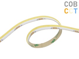 Dvoubarevné LED pásky - CCT - 10+10W/m CCT COB LED pásek, 8mm, 576LED/m, 24VDC, 2700-6500K, IP20, 2 roky záruka