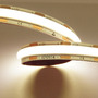 Jednobarevné LED pásky 12V, 24V, 230V - 14W COB LED pásek PROFI, 10mm, 504LED/m, 12VDC, IP20 - foto 10