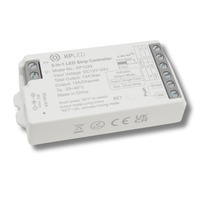 Ovladače, řídící jednotky - LED přijímač 2v1 pro Jednobarevné/CCT pásky, 2,4Ghz, 12-24VDC, 12A, KPLED, KP1029