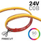 Jednobarevné LED pásky 12V, 24V, 230V - 10W FREECUT COB LED pásek, 8mm, 24VDC, 528LED/m, Ra>90, IP20, 7let záruka