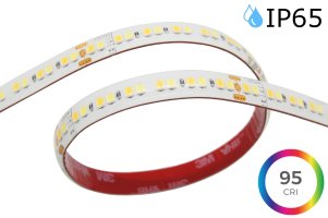 Dvoubarevné LED pásky - CCT - IP65 CCT 2700+6000K, 15+15W/m LED pásek, PROFI, 24VDC, 10mm, 224LED/m, záruka 5 let