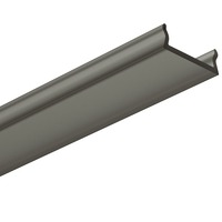 Difuzory a koncovky - LED difuzor pro AVA light profily, černý