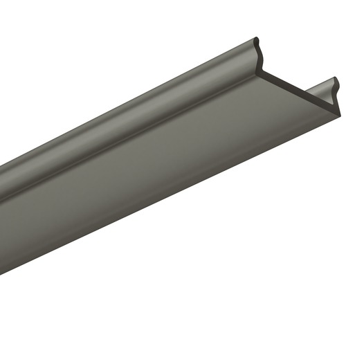 LED difuzor pro AVA light profily, černý - foto 1