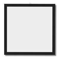 Panely pro kazetový systém - Černý LED panel Backlit6060, změna CCT, UGR<19, 140Lm/W, 36W, 230VAC, 5let záruka