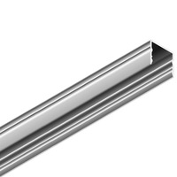 Přisazené profily - LED profil přisazený AVA BASELYTE-10 HIGH, surový hliník