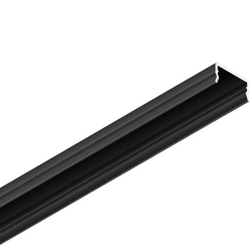 LED profil přisazený AVA BASELYTE-10 LOW, černý elox - foto 1