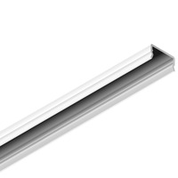 Přisazené profily - LED profil přisazený AVA BASELYTE-10 LOW, bílý lakovaný