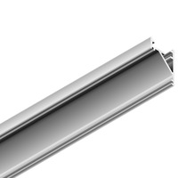 Rohové profily - Rohový LED profil AVA MAGLYTE-10 ANGULAR, stříbrný elox