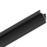 Rohové profily - Rohový LED profil AVA MAGLYTE-10 ANGULAR, černý elox