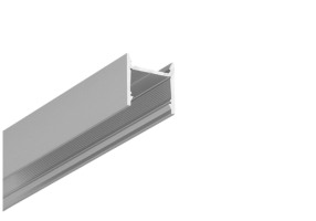 Přisazené profily - Přisazený profil LEVEL12 eloxovaný, C/U1