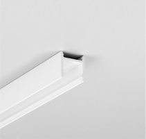 Přisazené profily - Přisazený profil LEVEL12 bílý, C/U1