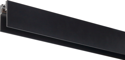 Povrchový / zavěšený systém MAG S35 - Track povrchový/zavěšený, magnetický systém MAG S35, 48V, černý, délka 1M, 1,5M, 2M