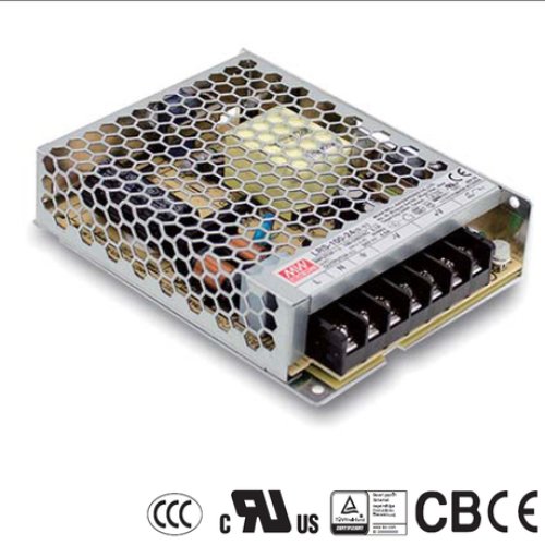 Napájecí zdroje 24V - 100W napájecí zdroj Meanwell, LRS-100-24, 24V, 4,5A, IP20 - foto 1