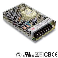 Napájecí zdroje 24V - 150W napájecí zdroj Meanwell, LRS-150-24, 24V, 6,5A, IP20