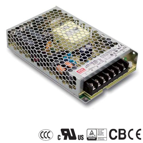 Napájecí zdroje 12V - 150W napájecí zdroj Meanwell, LRS-150-12, 12V, 12,5A, IP20 - foto 1