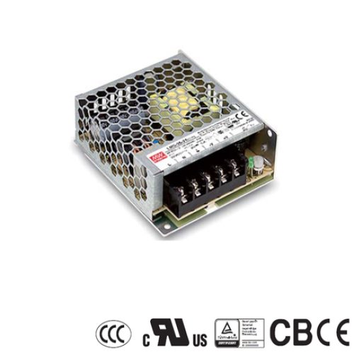 LED napájecí zdroje - 35W napájecí zdroj Meanwell, LRS-35-12, 12V, 3A, IP20 - foto 1