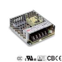 Napájecí zdroje 24V - 50W napájecí zdroj Meanwell, LRS-50-24, 24V, 2,2A, IP20