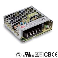 Napájecí zdroje 24V - 75W napájecí zdroj Meanwell, LRS-75-24, 24V, 3,2A, IP20