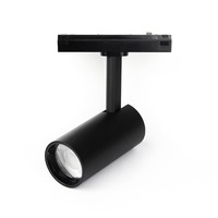 Svítidla MAG26 - Magnetické kolejnicové LED světlo DUAL white 6W, černé, Zigbee 3.0 + 2.4GHz, LZ2-06B, Mi-Light