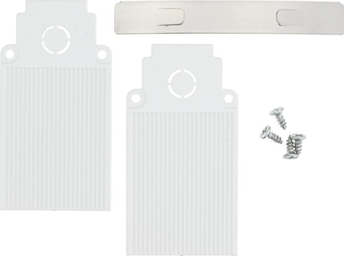 Podomítkový / sádrokartonový systém MAG R35 - Koncovka pro zapuštěný magnetický systém v bílém provedení, OP5260 - foto 1