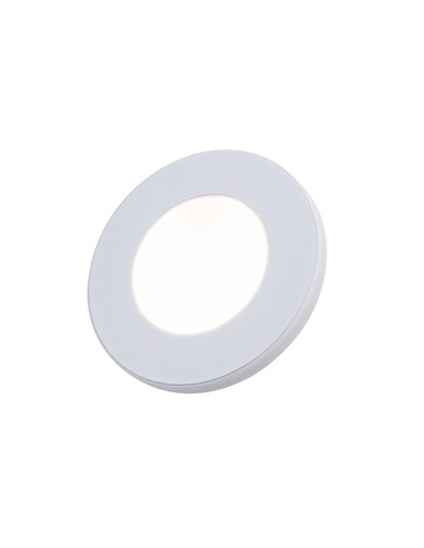 Bodová - LED bodové svítidlo MAGNETO 2,8W, 260Lm, Ø 75mm, DC 12 V, bílá - foto 1